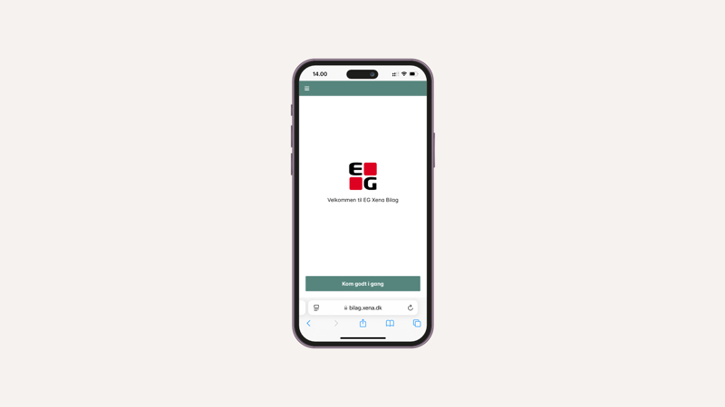 Velkommen til EG Xena Bilag