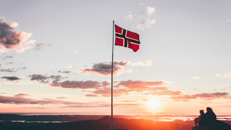 Norge går forbi Danmark