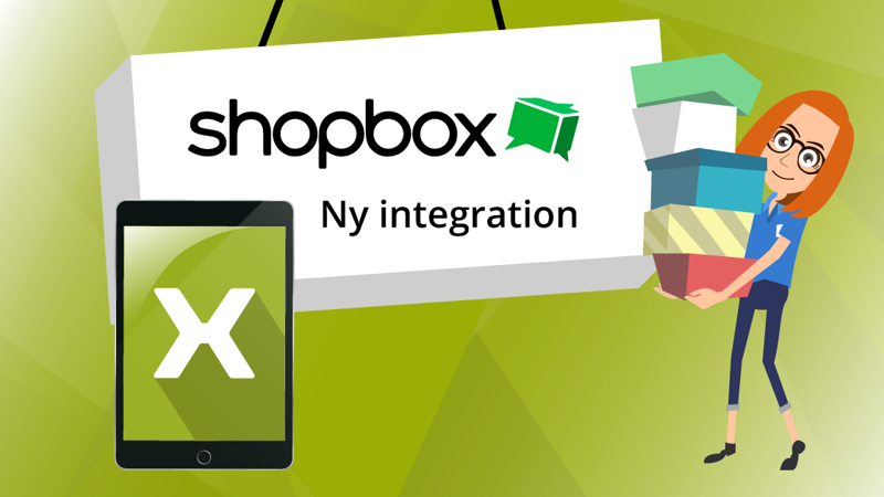 Kasseapparat Shopbox