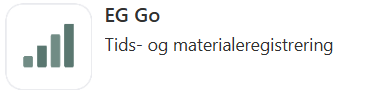 EG Go appen i Xena