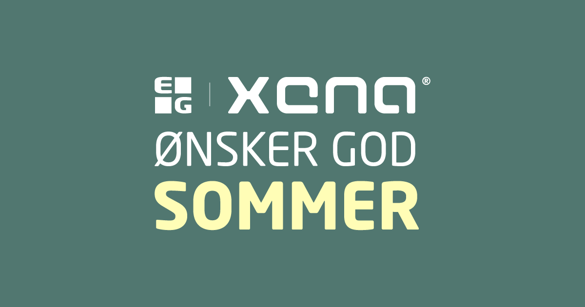 EG Xena ønsker god sommer