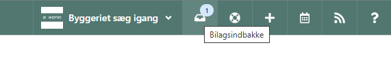 Genven til bilagsindbakken i Xena