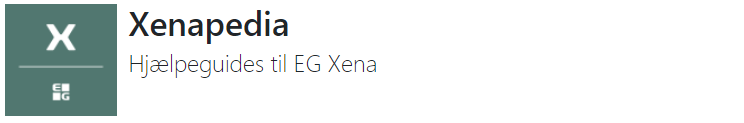 Appen Xenapedia til Xena