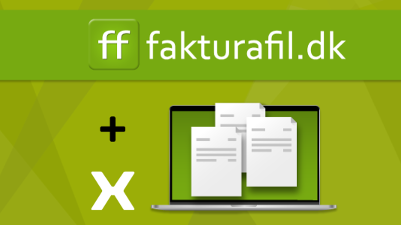 Integration fakturafil.dk