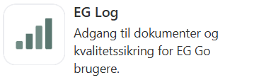 EG Log appen i Xena