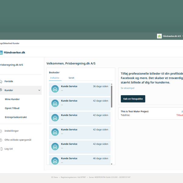 Få sikkerhed for dine betalinger med Håndværker.dk