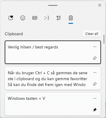 Clipboard