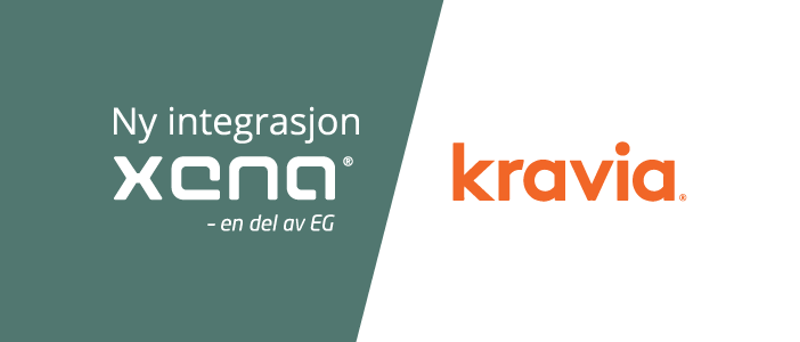 Ny integrasjon - Kravia